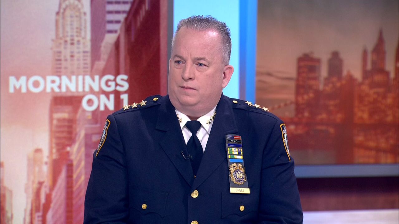 NYPD chief attributes car chases to rise in 'ghost vehicles'